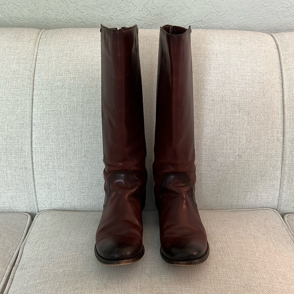 Women’s Frye Zippered Wide Calf Boots